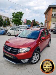 Dacia Sandero Stepway 1.5 dCi Prestige – 90 CP – An 2014 -Euro 5