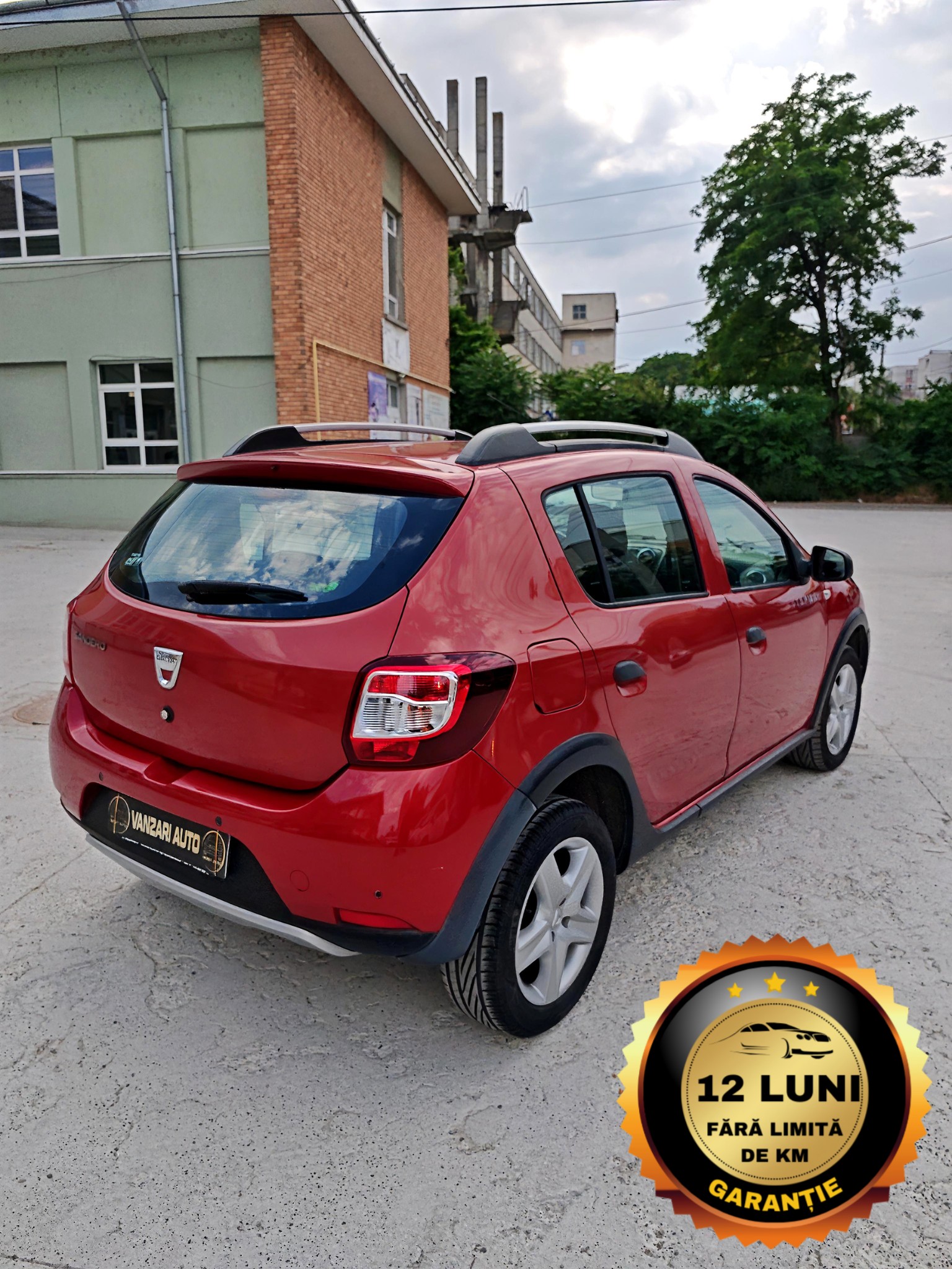 
								Dacia Sandero Stepway 1.5 dCi Prestige – 90 CP – An 2014 -Euro 5 full									