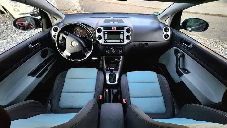 
								VW Golf Plus CrossGolf Edition – 1.9 TDI – DSG full									