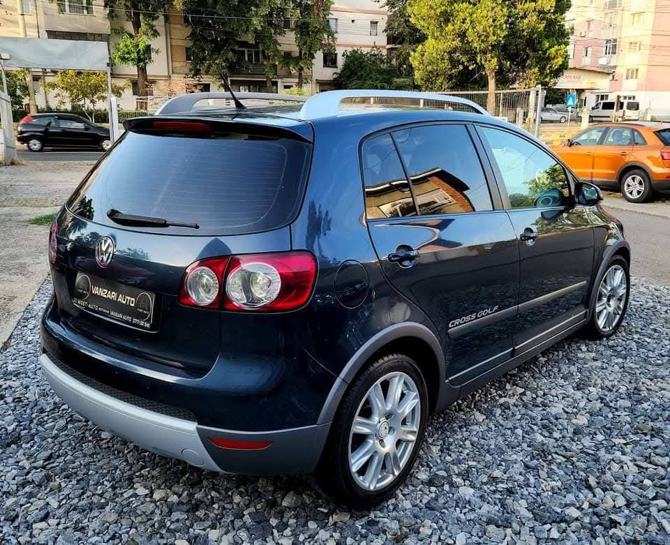 
								VW Golf Plus CrossGolf Edition – 1.9 TDI – DSG full									