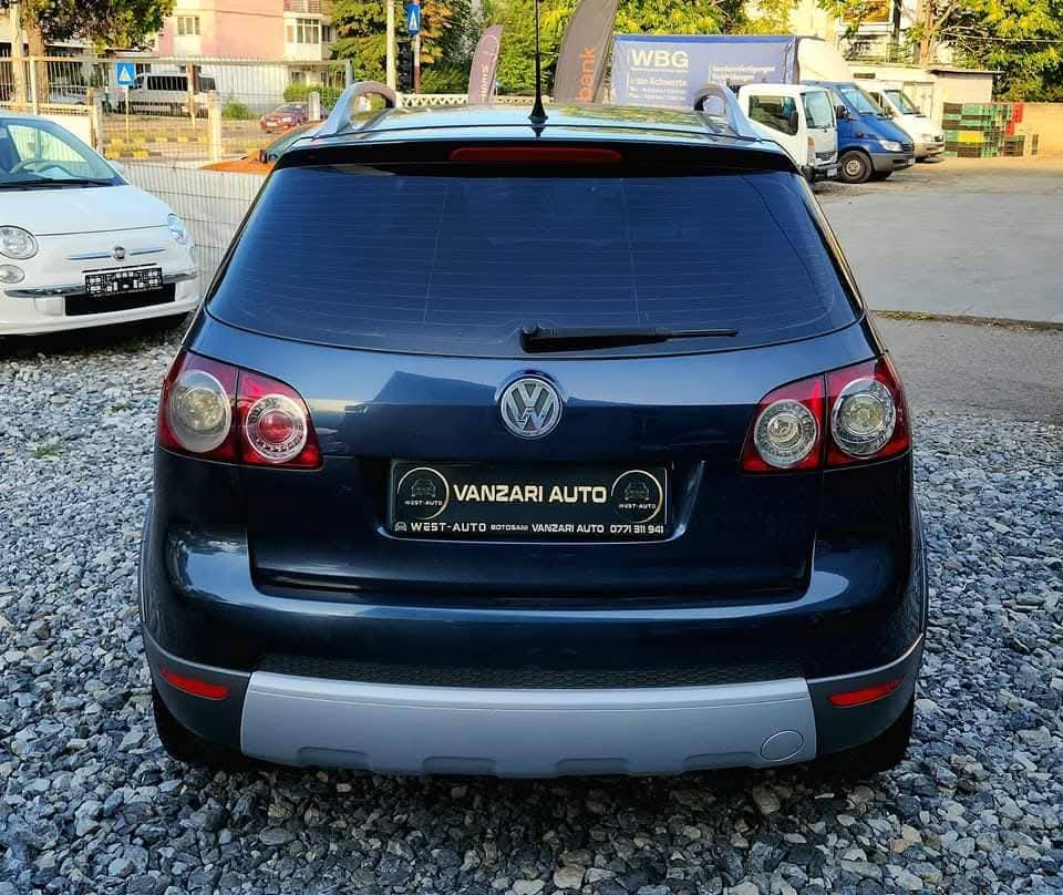 
								VW Golf Plus CrossGolf Edition – 1.9 TDI – DSG full									