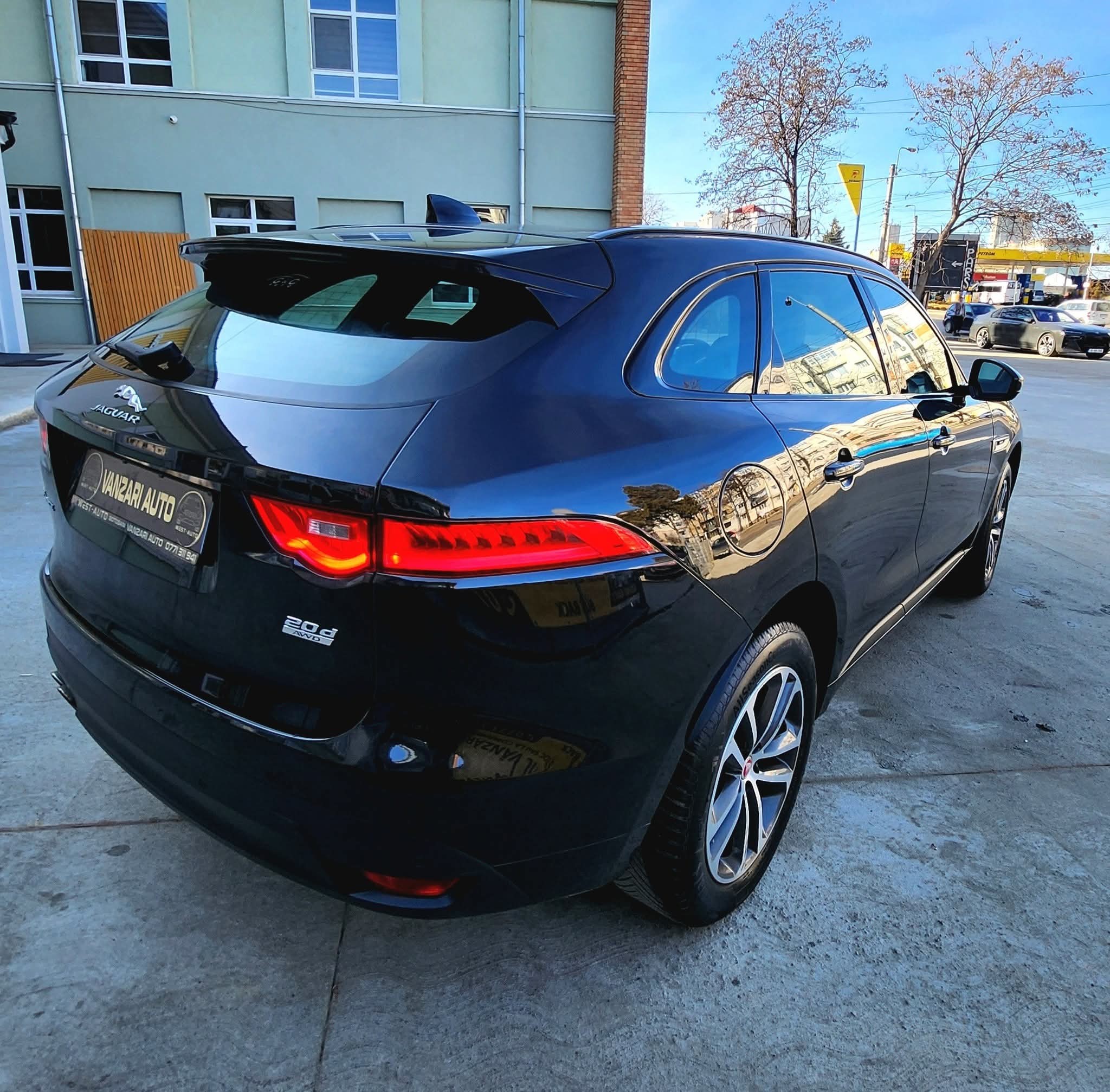 
								Jaguar F-Pace R-Sport – 2.0d 180 CP – An 2019 – AWD – Euro 6 full									