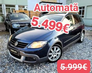 VW Golf Plus CrossGolf Edition – 1.9 TDI – DSG