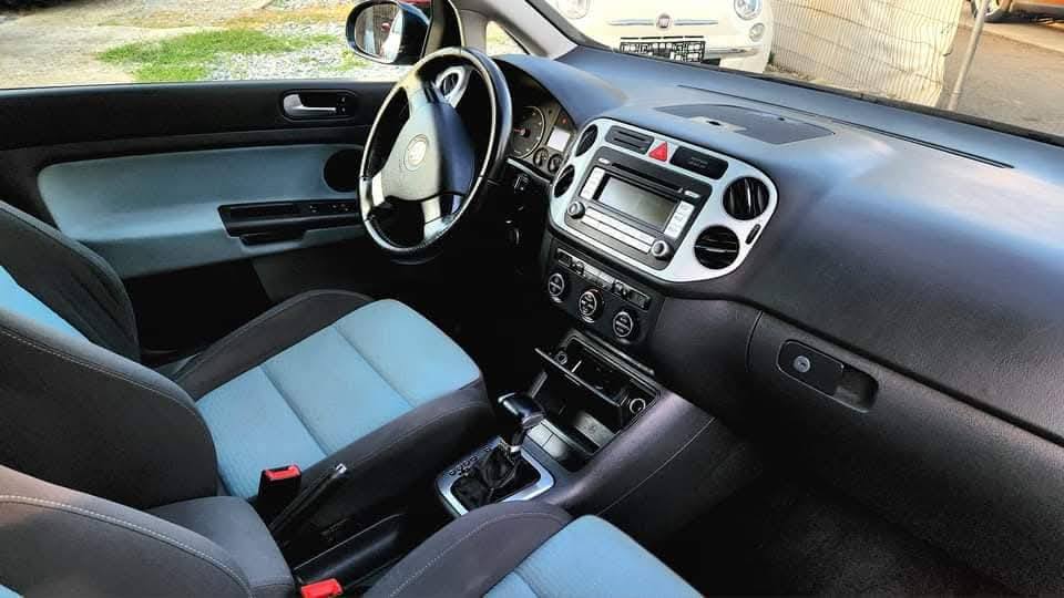 
								VW Golf Plus CrossGolf Edition – 1.9 TDI – DSG full									