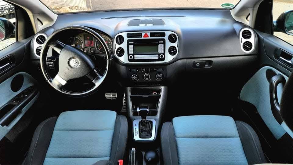 
								VW Golf Plus CrossGolf Edition – 1.9 TDI – DSG full									