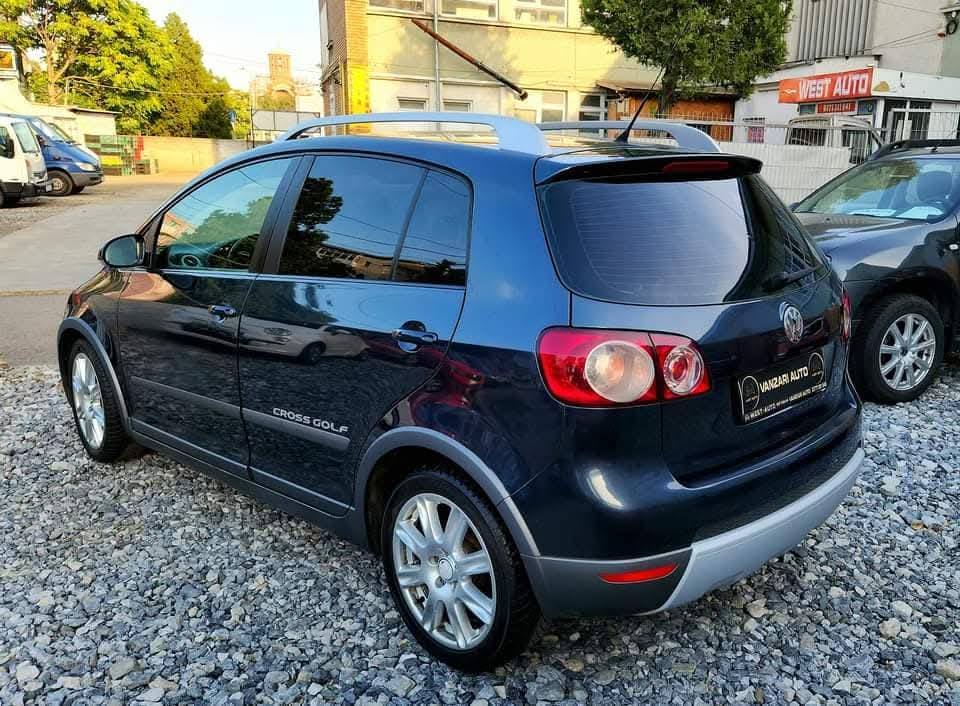 
								VW Golf Plus CrossGolf Edition – 1.9 TDI – DSG full									