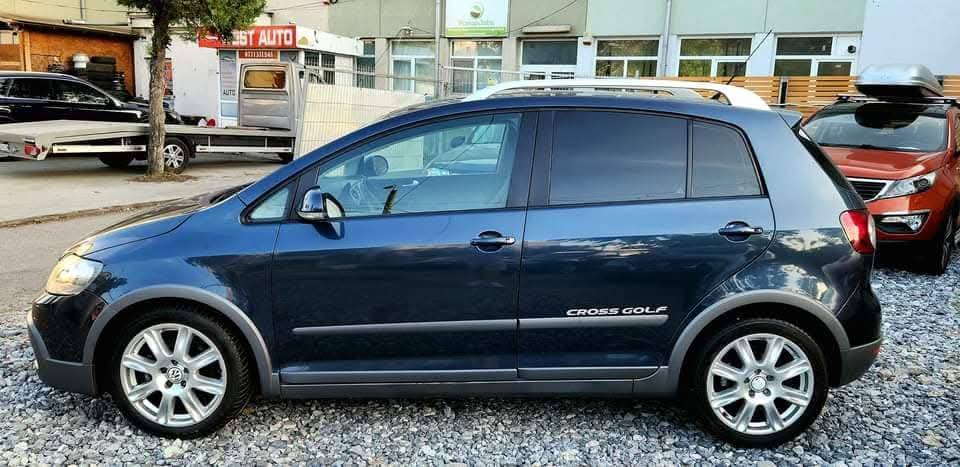 
								VW Golf Plus CrossGolf Edition – 1.9 TDI – DSG full									