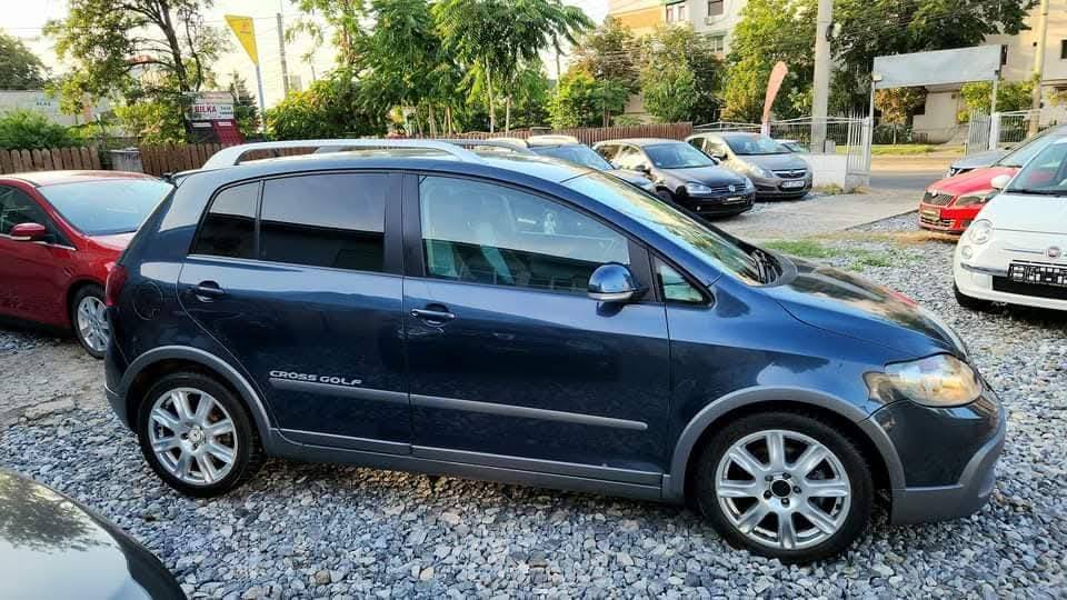 
								VW Golf Plus CrossGolf Edition – 1.9 TDI – DSG full									