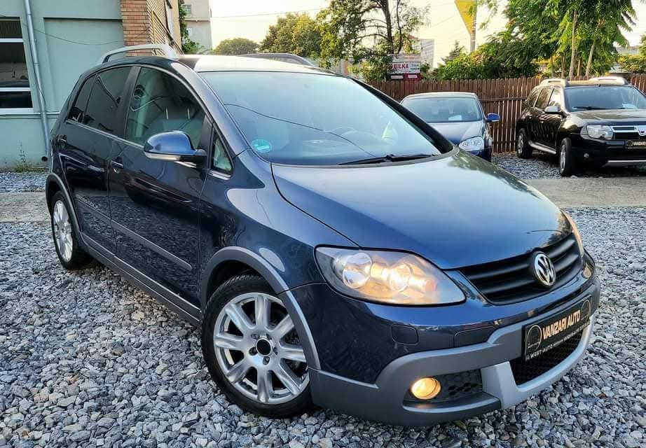 
								VW Golf Plus CrossGolf Edition – 1.9 TDI – DSG full									