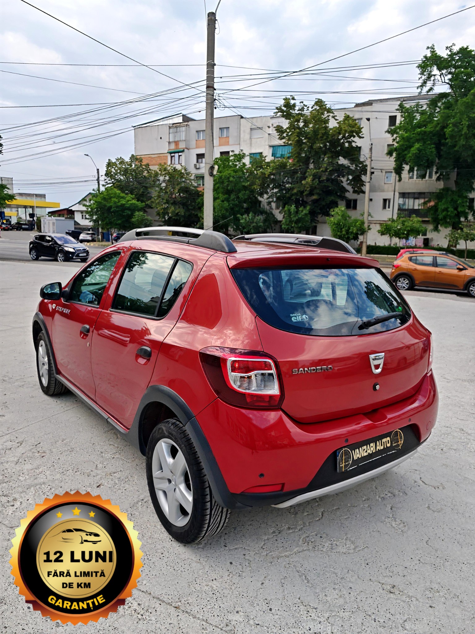 
								Dacia Sandero Stepway 1.5 dCi Prestige – 90 CP – An 2014 -Euro 5 full									