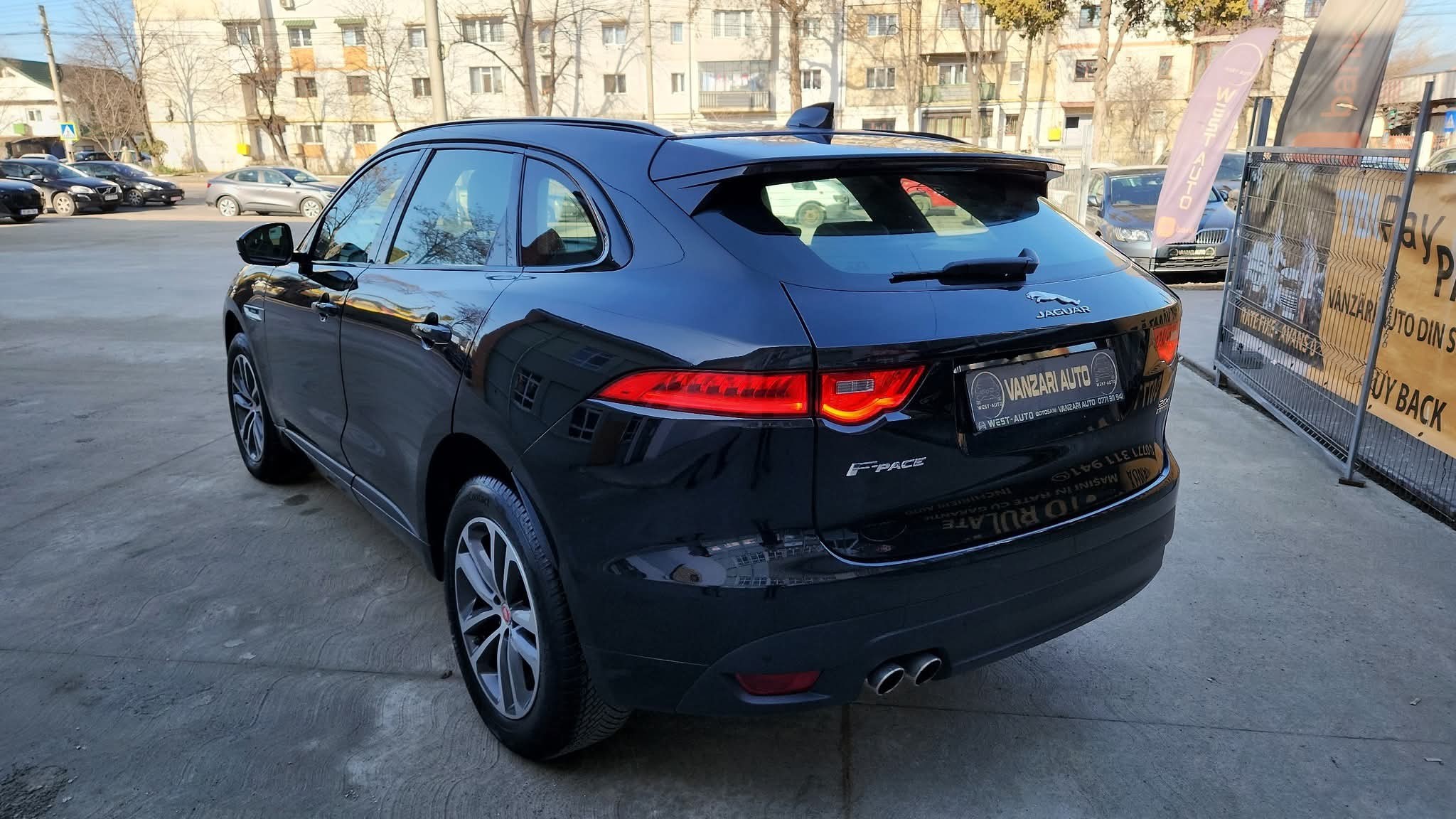 
								Jaguar F-Pace R-Sport – 2.0d 180 CP – An 2019 – AWD – Euro 6 full									