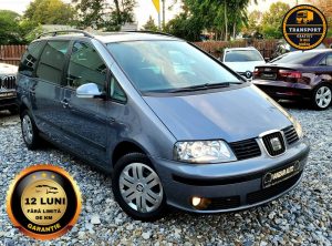 Seat Alhambra Reference – 2.0 TDI – 140 CP – An 2010 – 7 Locuri