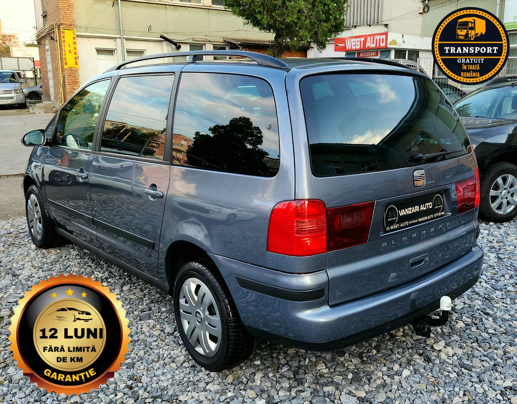 
								Seat Alhambra Reference – 2.0 TDI – 140 CP – An 2010 – 7 Locuri full									