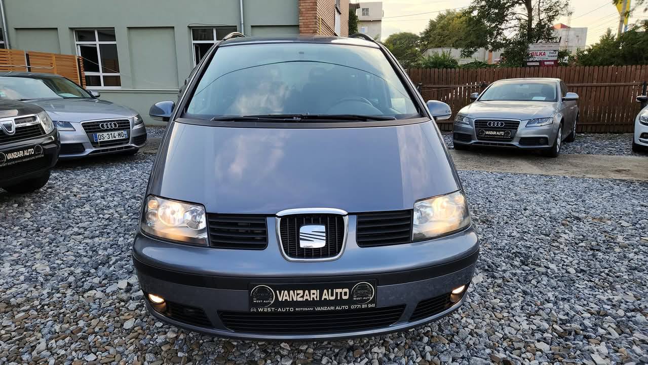 
								Seat Alhambra Reference – 2.0 TDI – 140 CP – An 2010 – 7 Locuri full									