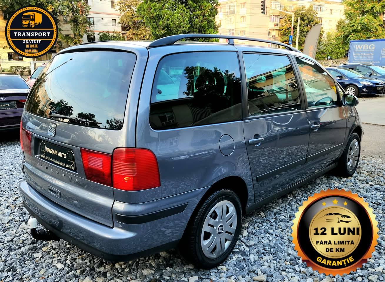 
								Seat Alhambra Reference – 2.0 TDI – 140 CP – An 2010 – 7 Locuri full									
