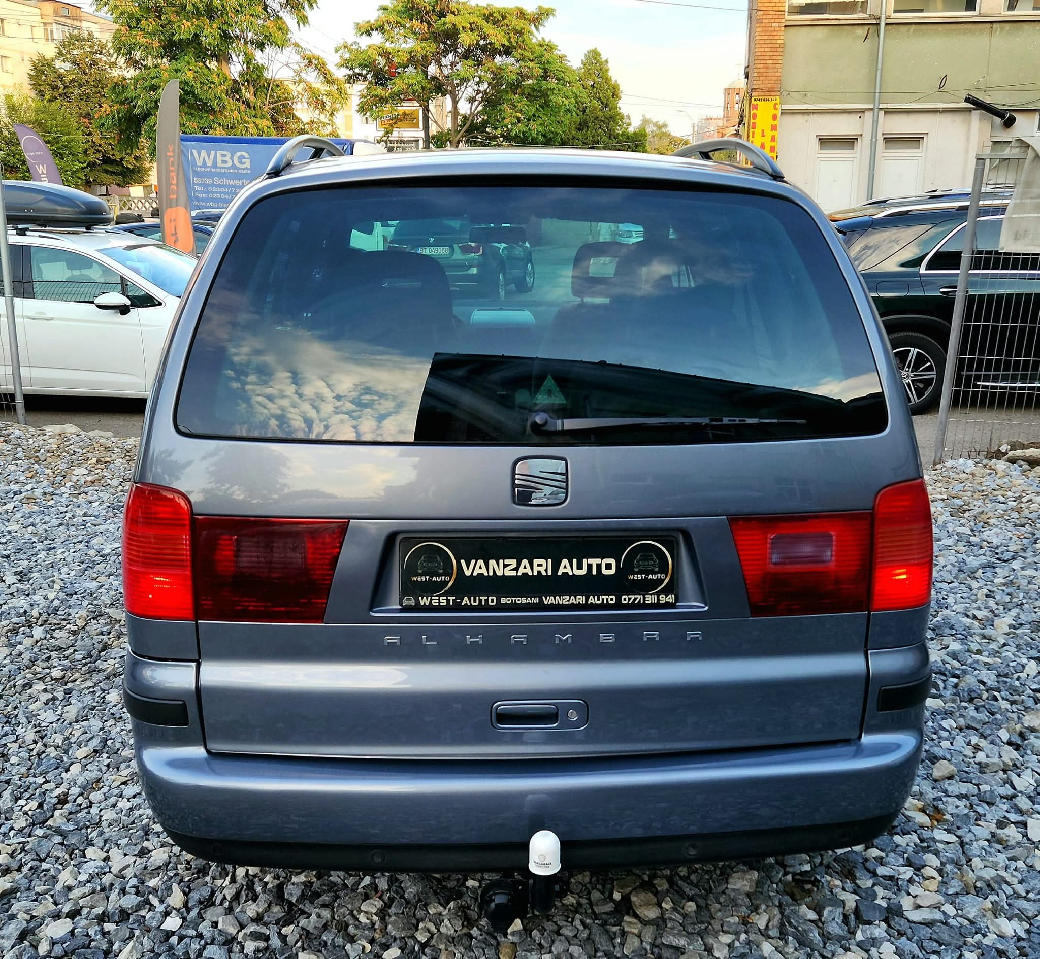 
								Seat Alhambra Reference – 2.0 TDI – 140 CP – An 2010 – 7 Locuri full									