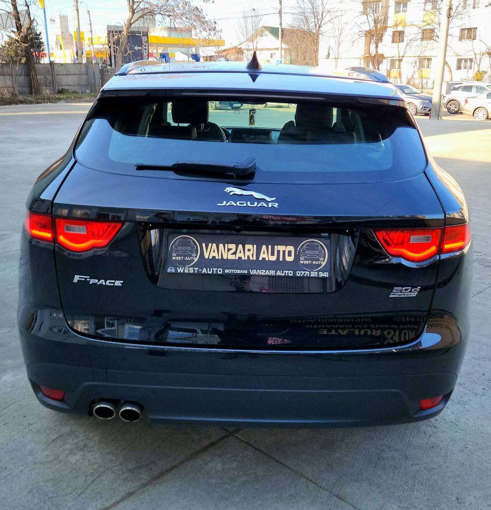 
								Jaguar F-Pace R-Sport – 2.0d 180 CP – An 2019 – AWD – Euro 6 full									