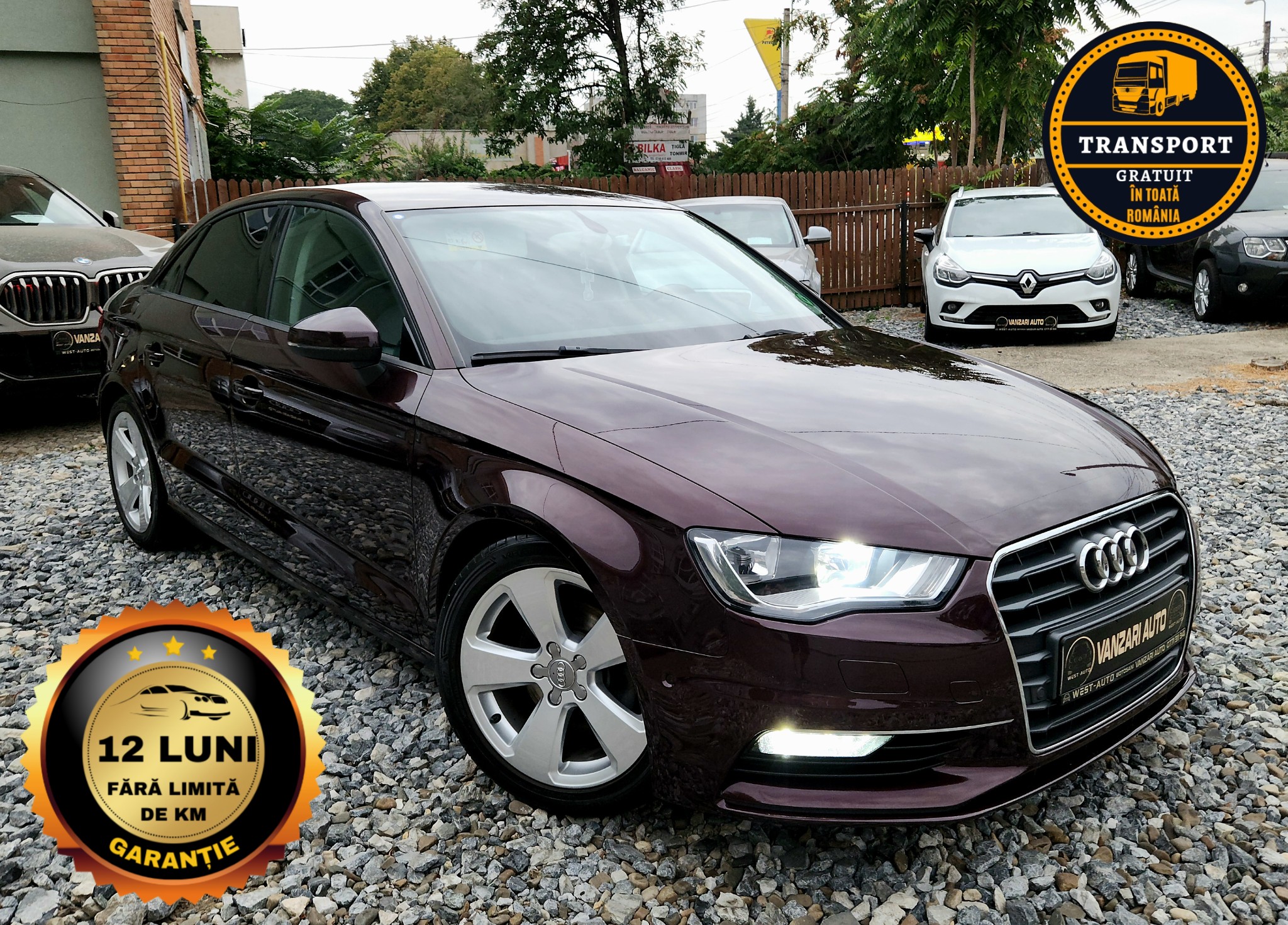 
								Audi A3 Limousine Exclusive Edition – 1.6 TDI – 110 CP – 2015 full									