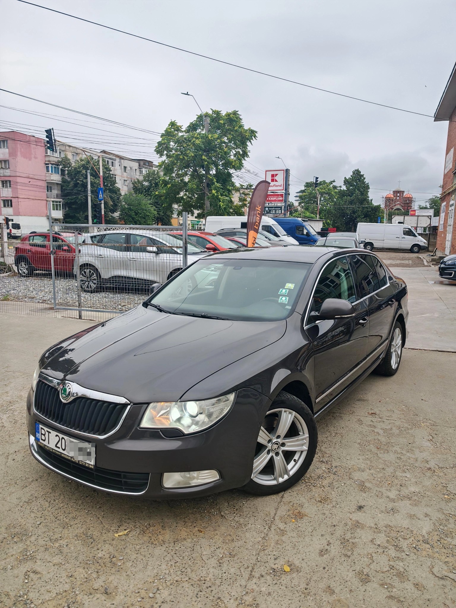 
								Skoda Superb II Elegance – 2.0 TDI – 140 CP – An 2009 full									