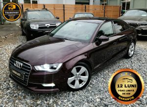 Audi A3 Limousine Exclusive Edition – 1.6 TDI – 110 CP – 2015