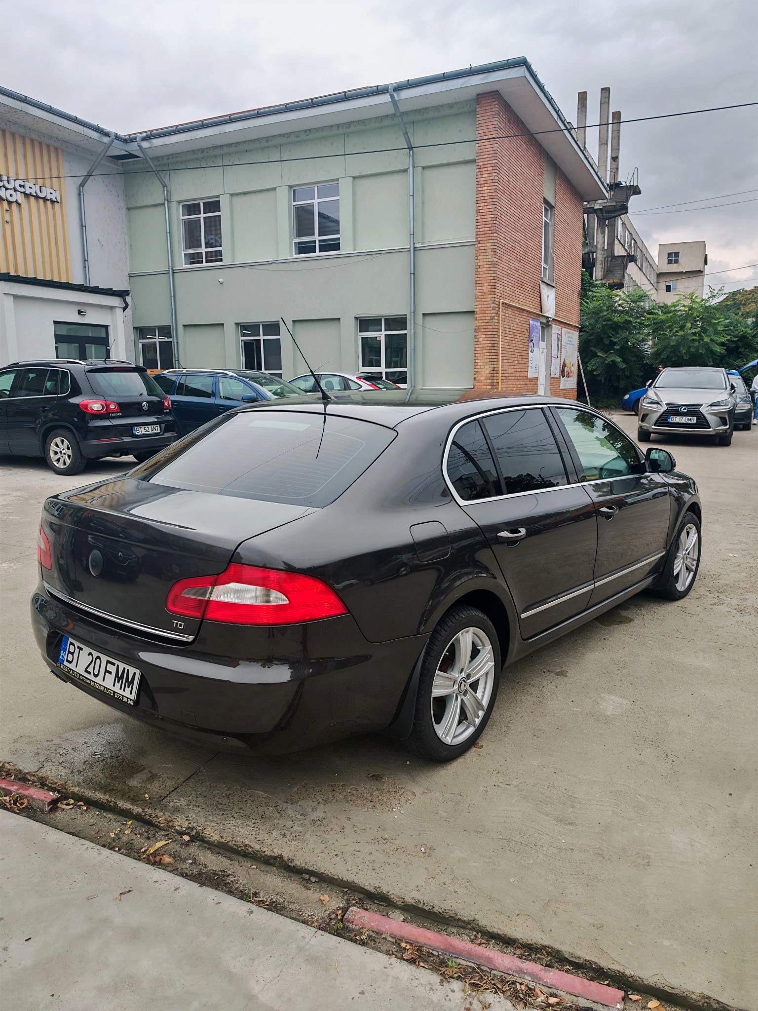 
								Skoda Superb II Elegance – 2.0 TDI – 140 CP – An 2009 full									