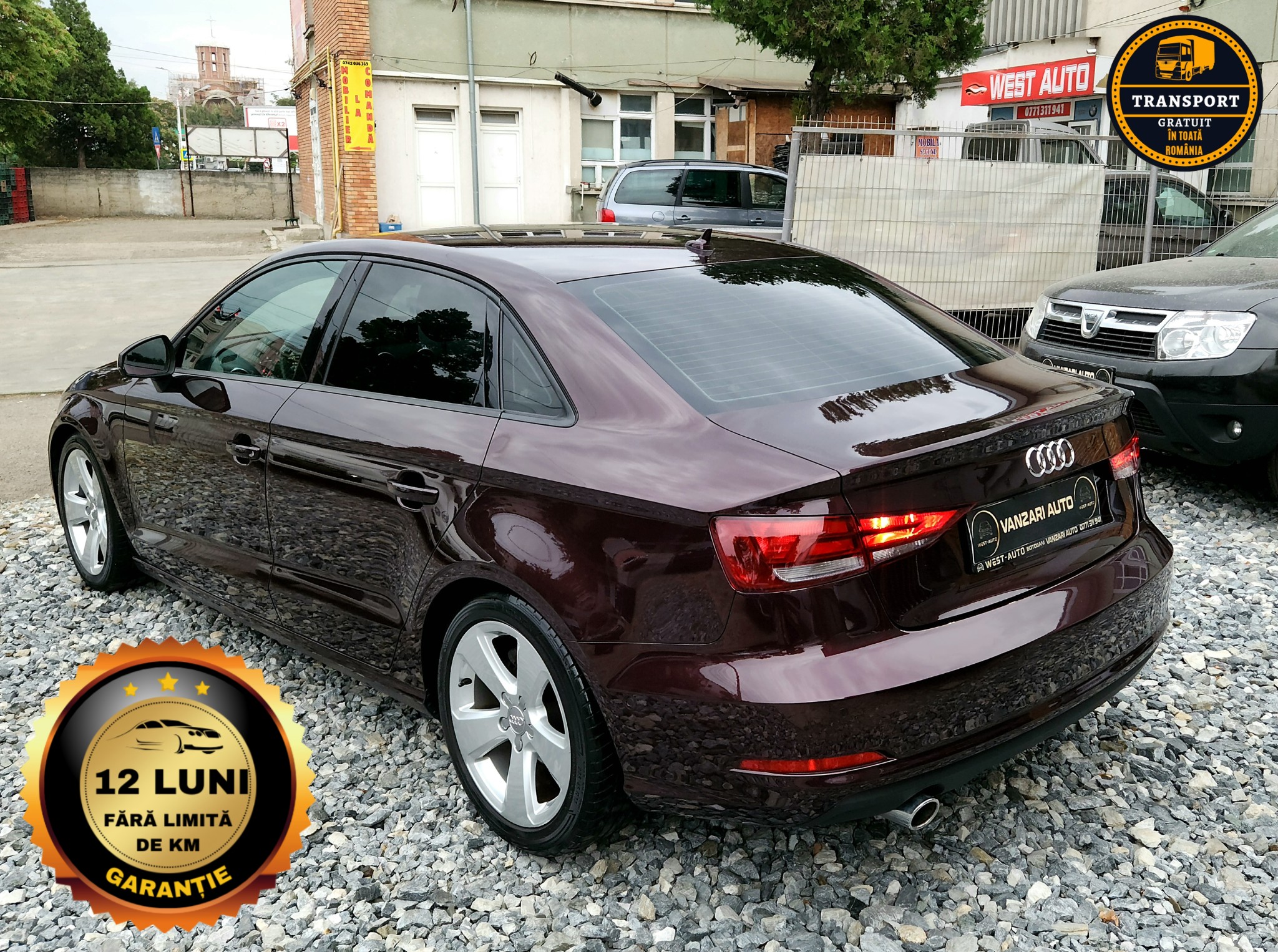 
								Audi A3 Limousine Exclusive Edition – 1.6 TDI – 110 CP – 2015 full									