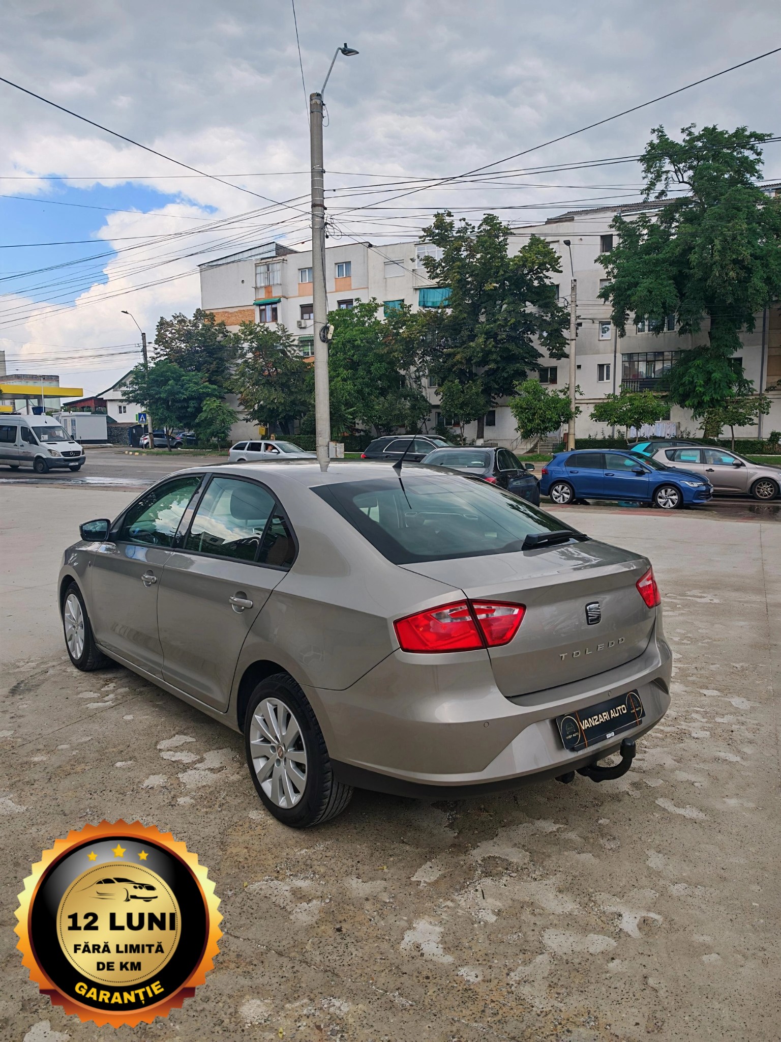 
								Seat Toledo 1.6 TDI – 105 CP – Euro 5 – An 2013 full									