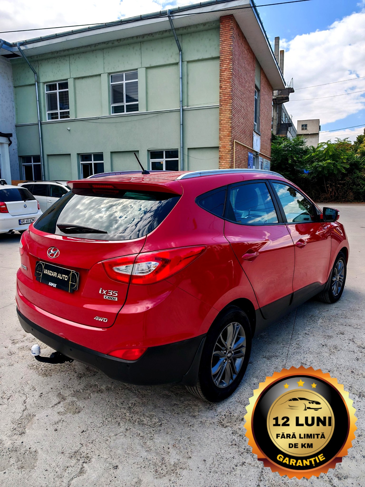 
								Hyundai ix35 Facelift AWD – 2.0 CRDi – 136 CP – 2014 full									