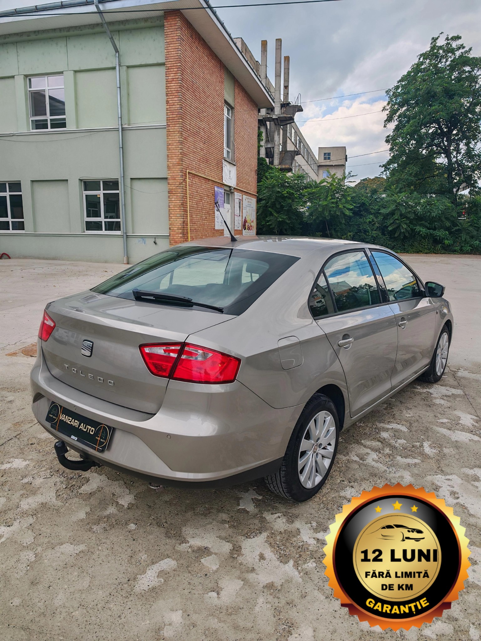
								Seat Toledo 1.6 TDI – 105 CP – Euro 5 – An 2013 full									