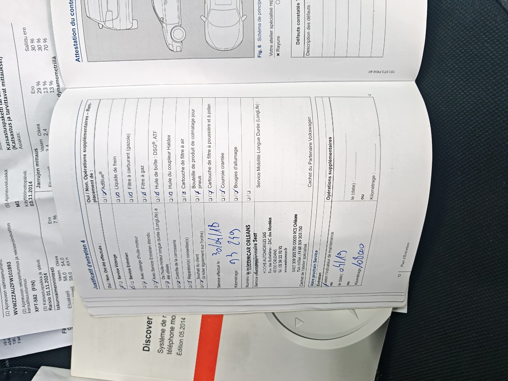 
								Vw Golf GTE – 1.4 Hybrid – 2015 – 204 CP – Euro 6 full									