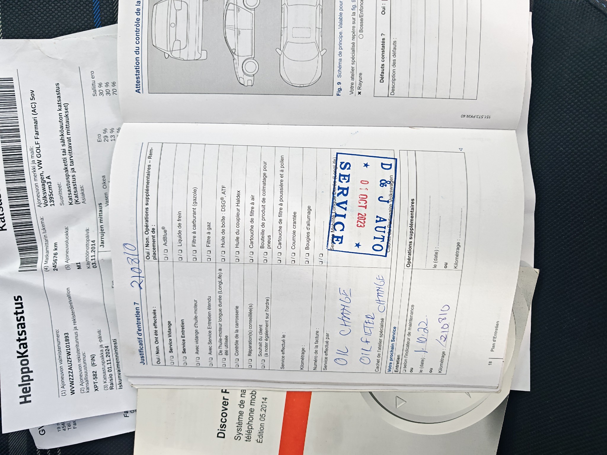 
								Vw Golf GTE – 1.4 Hybrid – 2015 – 204 CP – Euro 6 full									