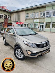 Kia Sportage AWD – 2.0 CRDi, 136 CP, Automată – 2012