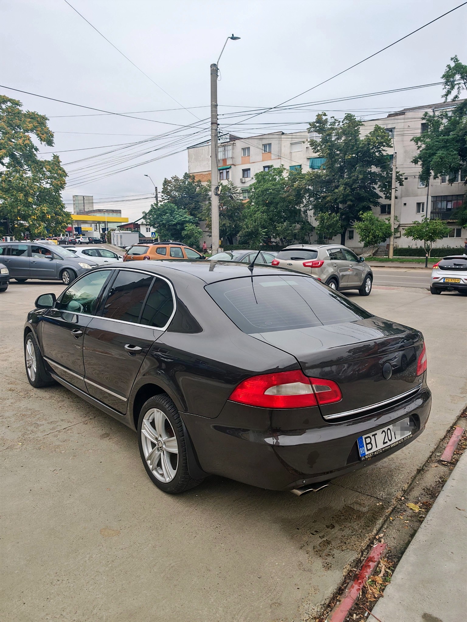 
								Skoda Superb II Elegance – 2.0 TDI – 140 CP – An 2009 full									