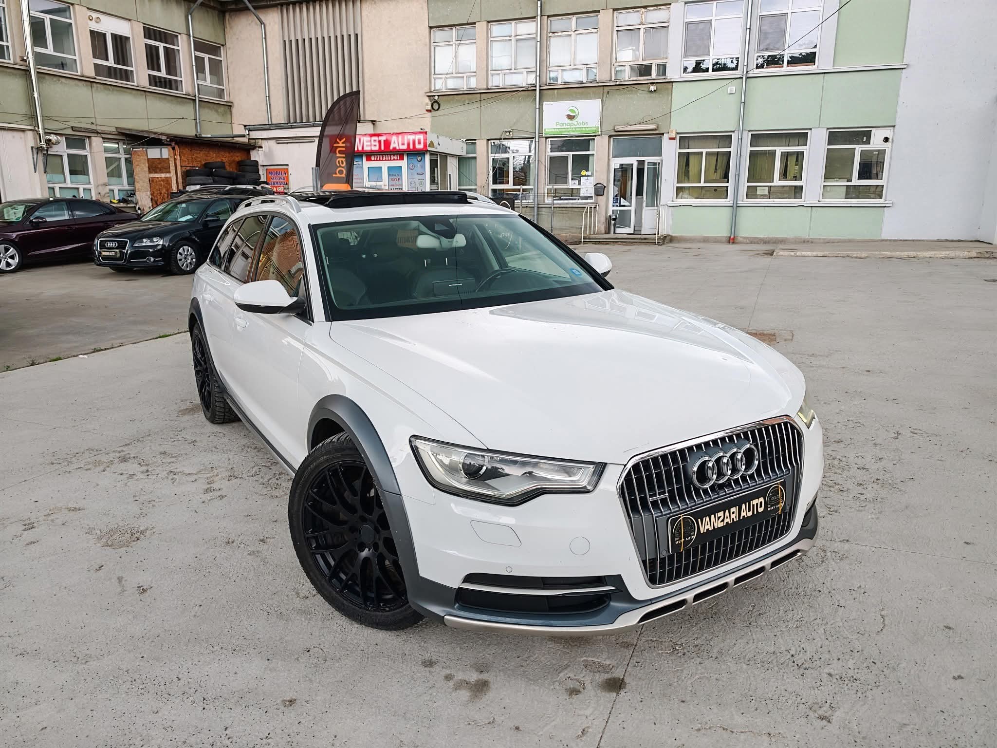 
								Audi A6 C7 Allroad Quattro – An 2013 – 3.0 TDI – 245 CP – Euro 5 full									