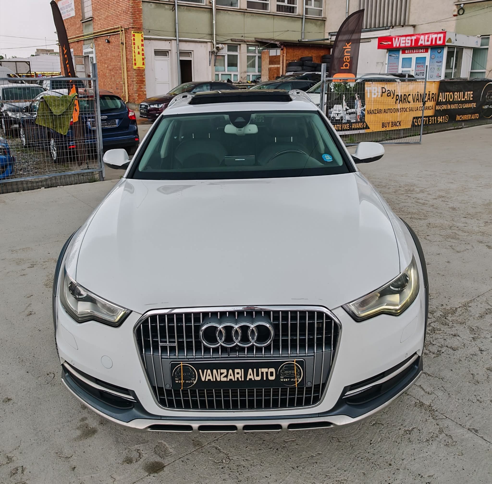 
								Audi A6 C7 Allroad Quattro – An 2013 – 3.0 TDI – 245 CP – Euro 5 full									