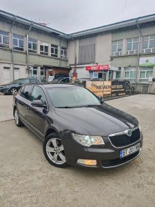Skoda Superb II Elegance – 2.0 TDI – 140 CP – An 2009