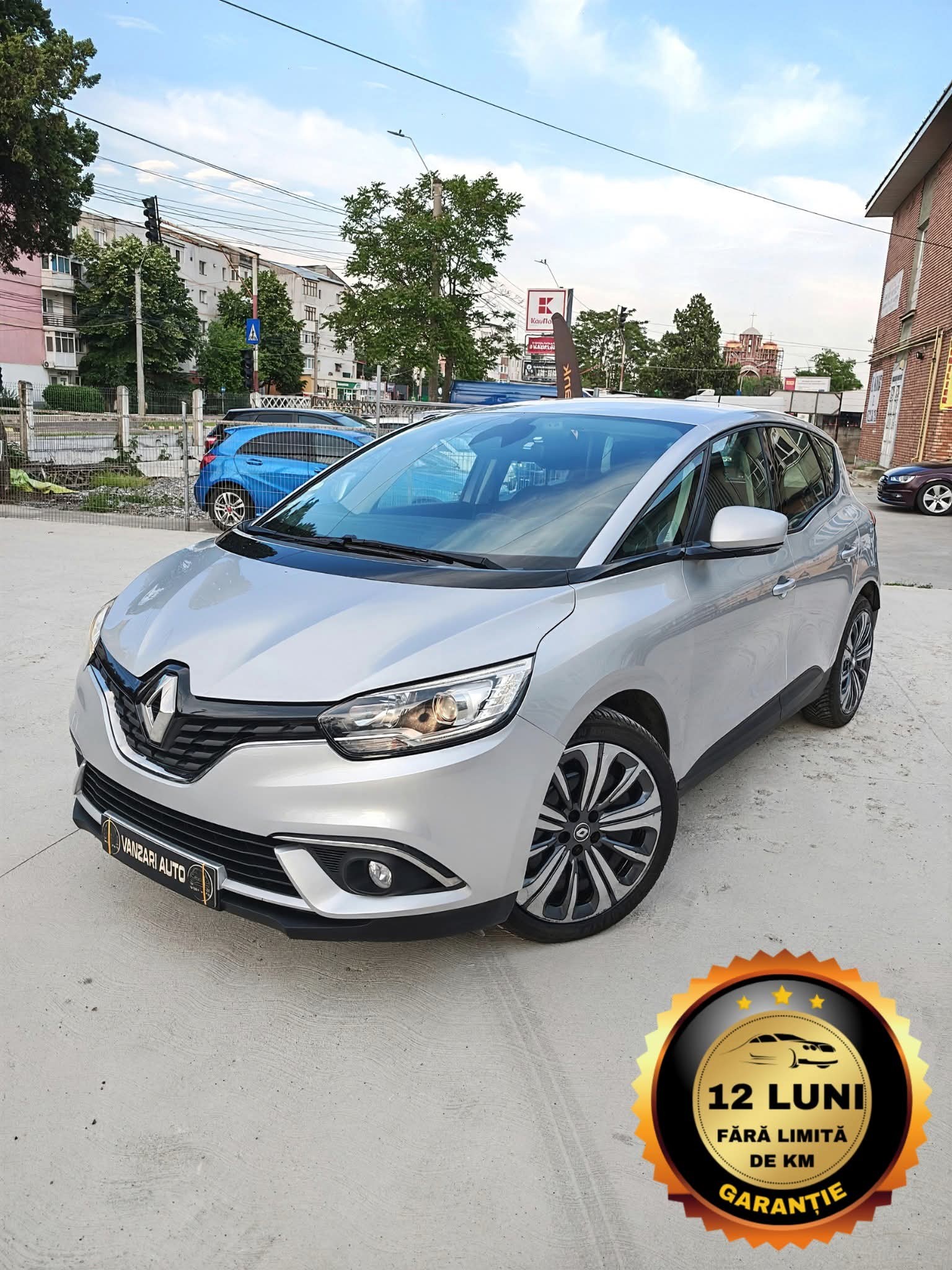 
								Renault Scenic 1.5 dCi Energy – 95 CP – 2018 full									