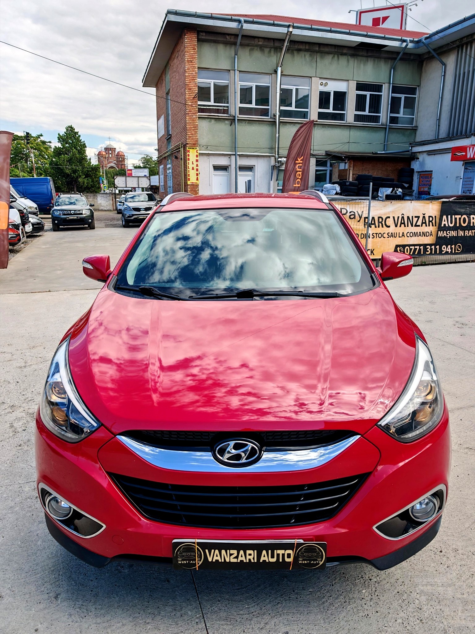 
								Hyundai ix35 Facelift AWD – 2.0 CRDi – 136 CP – 2014 full									