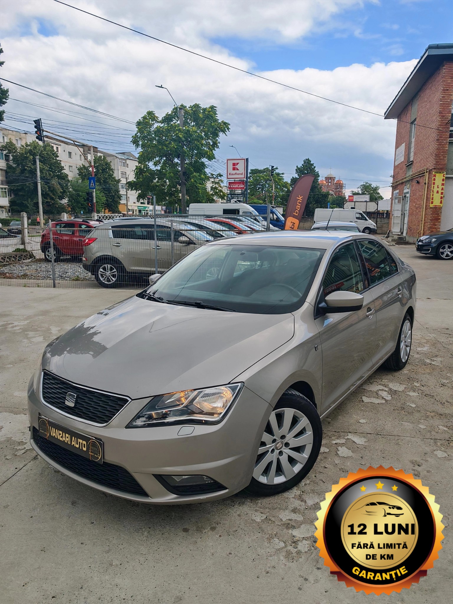 
								Seat Toledo 1.6 TDI – 105 CP – Euro 5 – An 2013 full									