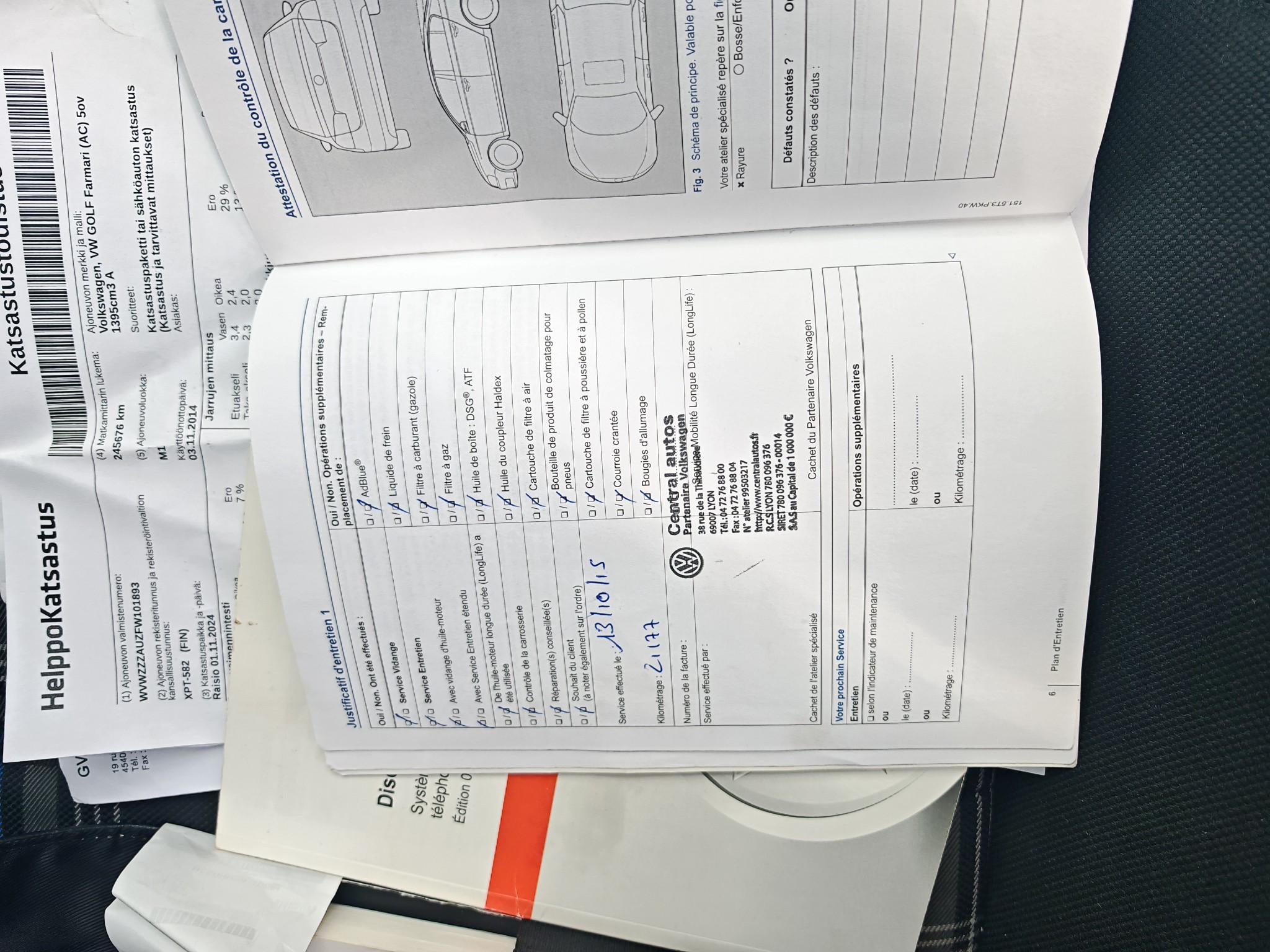 
								Vw Golf GTE – 1.4 Hybrid – 2015 – 204 CP – Euro 6 full									