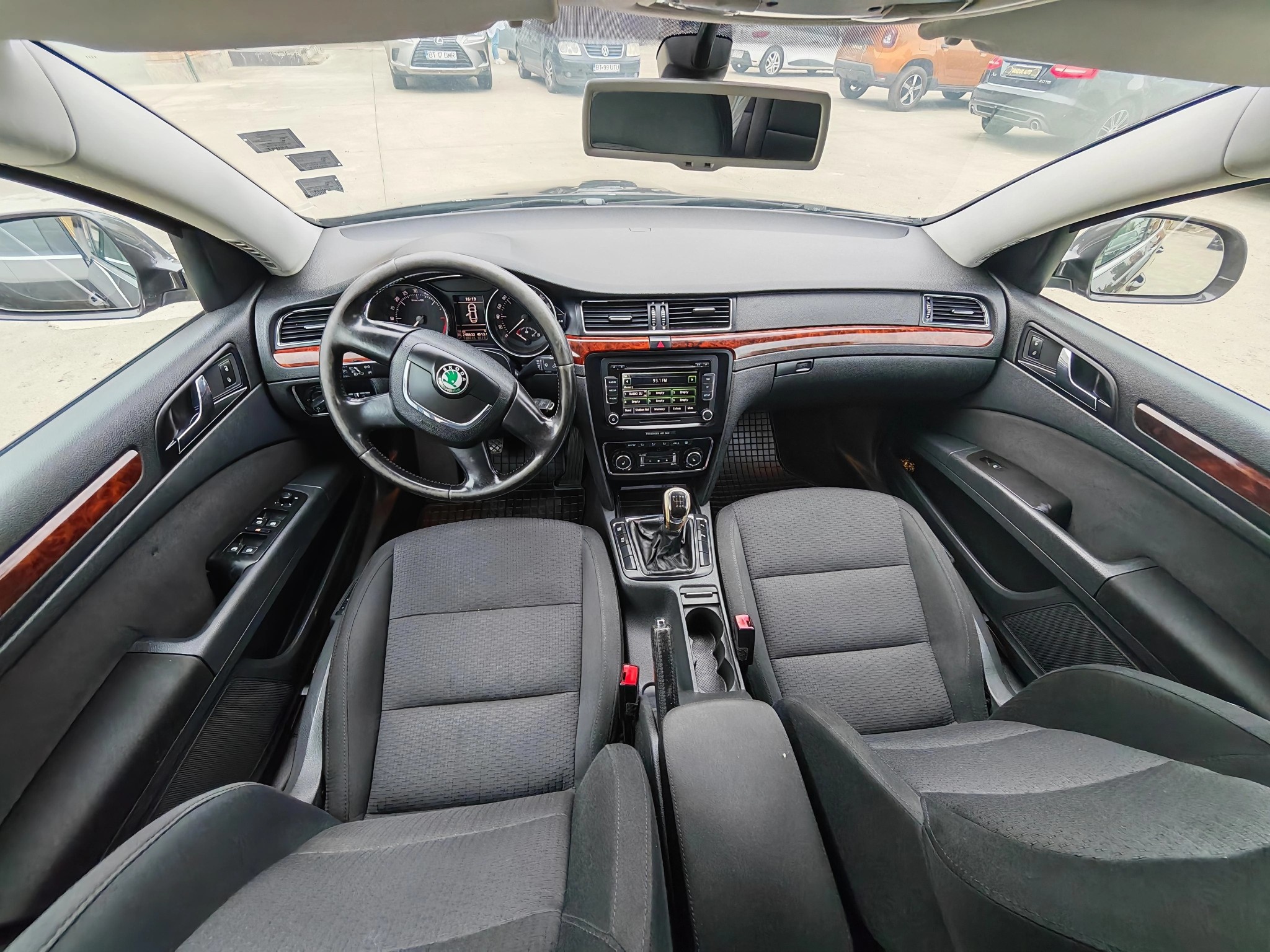 
								Skoda Superb II Elegance – 2.0 TDI – 140 CP – An 2009 full									