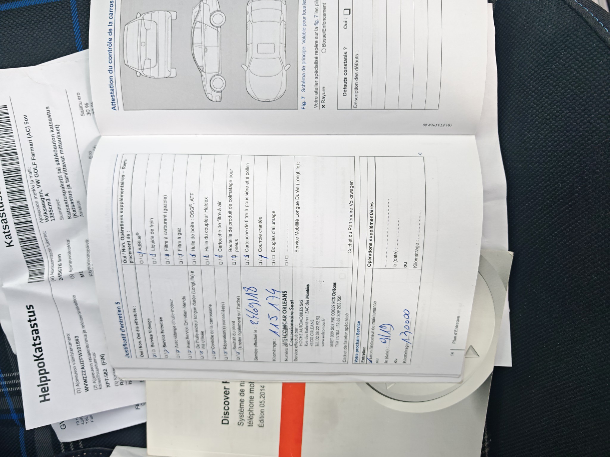 
								Vw Golf GTE – 1.4 Hybrid – 2015 – 204 CP – Euro 6 full									