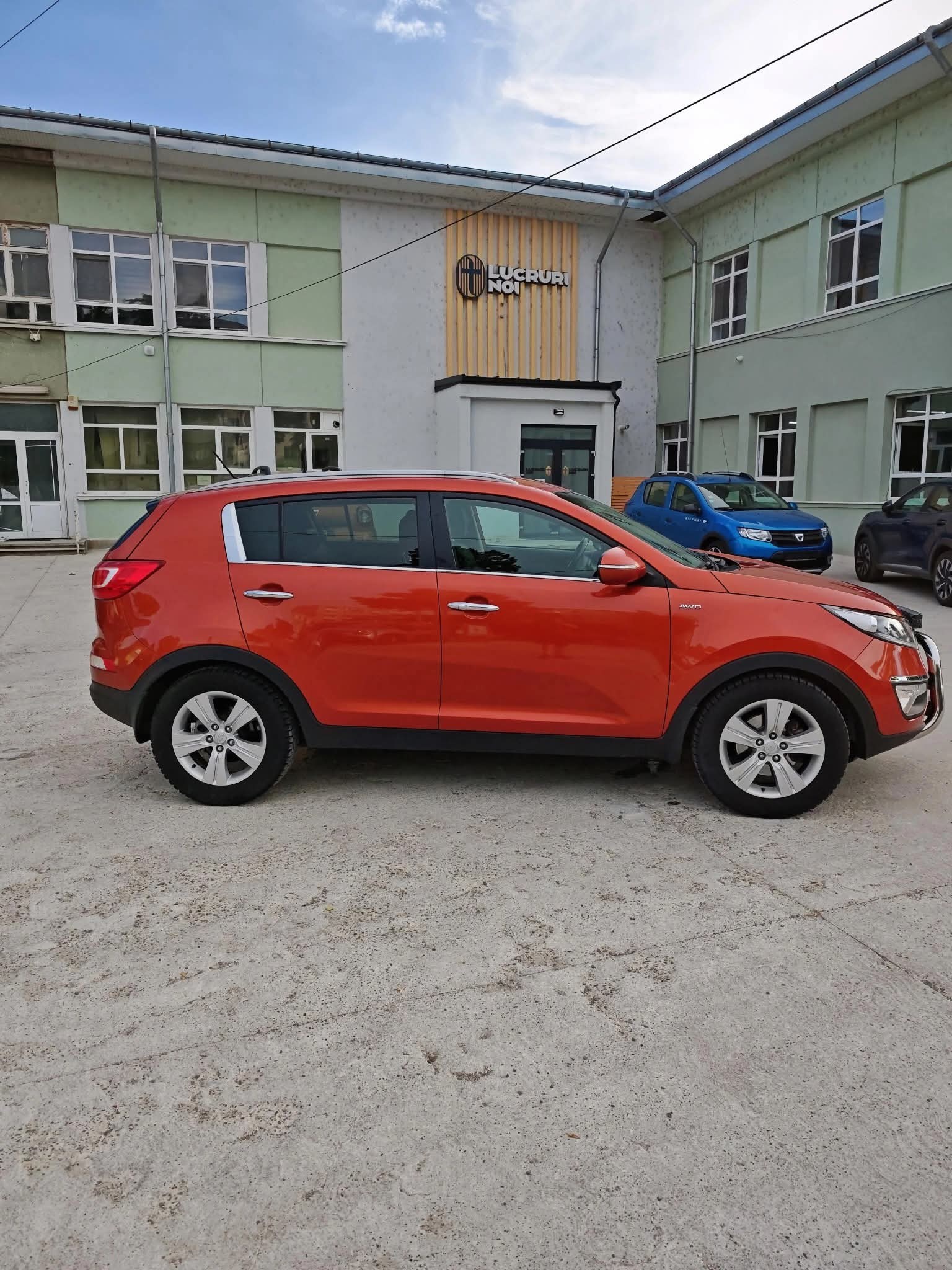 
								Kia Sportage Active – AWD – 2.0 CRDi – Euro 5 – 4×4 full									