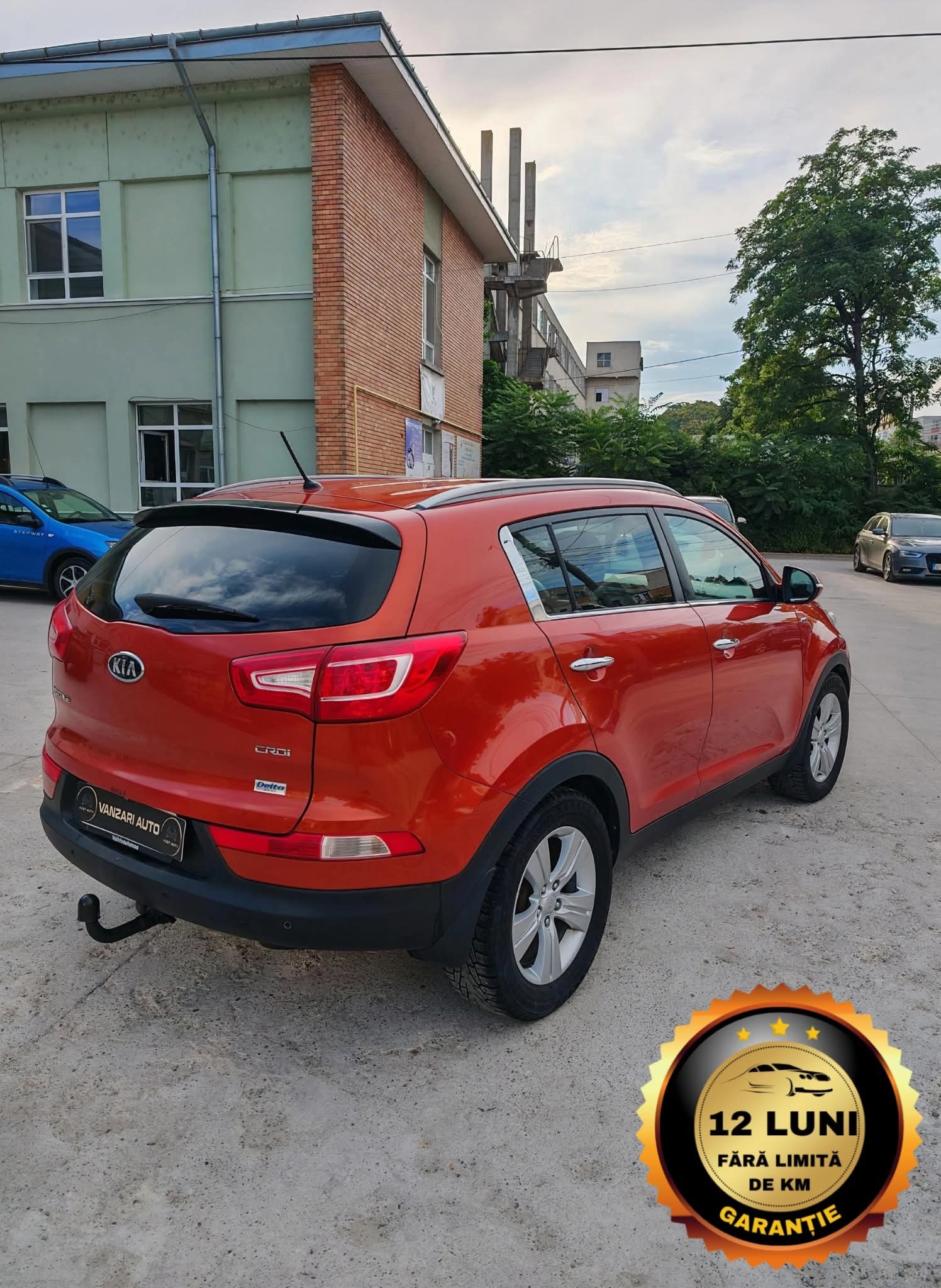 
								Kia Sportage Active – AWD – 2.0 CRDi – Euro 5 – 4×4 full									