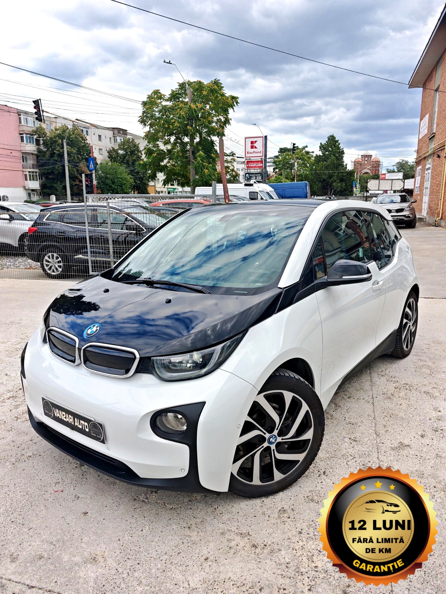 
								BMW i3 REX Hybrid 2016 – Electric + Range Extender full									