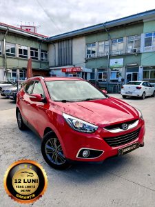 Hyundai ix35 Facelift AWD – 2.0 CRDi – 136 CP – 2014