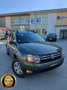 Dacia Duster Laureate 1.5 dCi – An 2014 – Euro 5 -110 CP