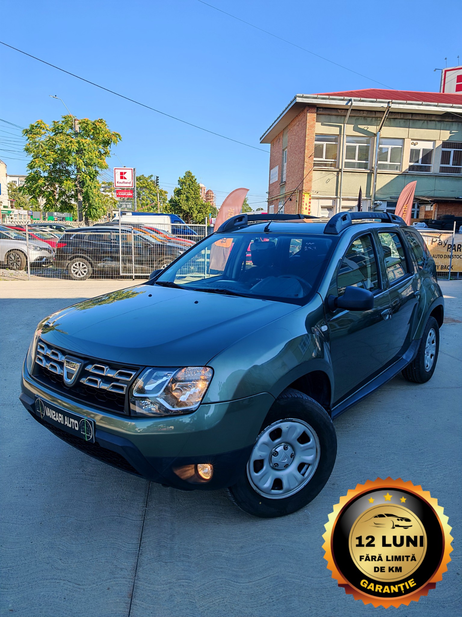 
								Dacia Duster Laureate 1.5 dCi – An 2014 – Euro 5 -110 CP full									