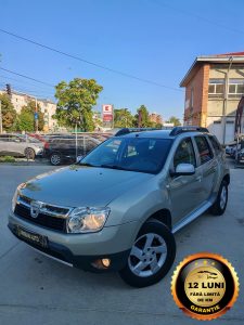 Dacia Duster Laureate 1.5 dCi – An 2012 – Euro 5 – 4×2 – 110 CP