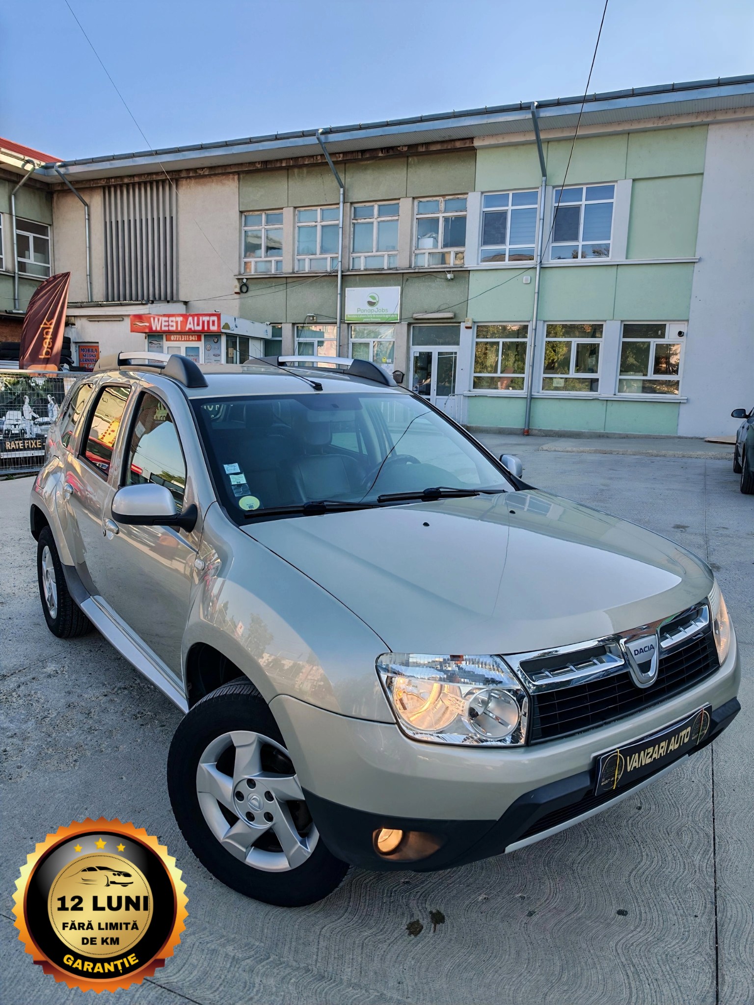 
								Dacia Duster Laureate 1.5 dCi – An 2012 – Euro 5 – 4×2 – 110 CP full									